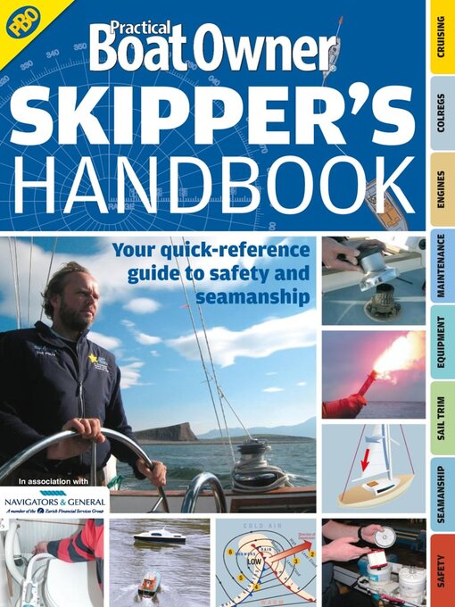 Title details for Practical Boat Owner Skippers' Handbook by Future Publishing Ltd - Available